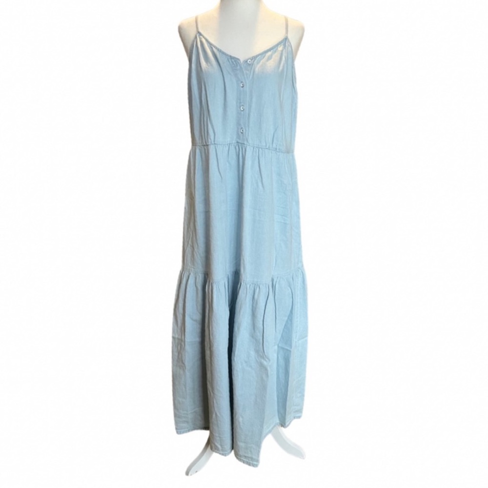 Universal Thread Chambray Maxi Dress